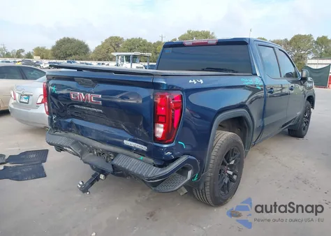 2021 GMC Sierra 1500 4Wd Short Box Elevation z USA, uszkodzony, nr VIN 3GTU9CED9MG177247